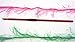 Eyelash yarn, Assorted Colors, Pack of 10