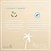 Nu Smiile Whitening Mouth Wash, Coconut Seasalt, Natural Ingredients, 20 Fluid Ounce