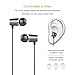 Doosl Ear buds, Metal Noise Isolating Earbuds Hi-Fi Music In Ear headphones Wired earphones for iPhone iPad Android Smartphones Macbook Tablets etc