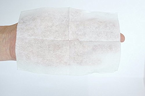 image for [White Rabbit] Premium Cotton Pad (Plain Type 200pcs + Perforated Type