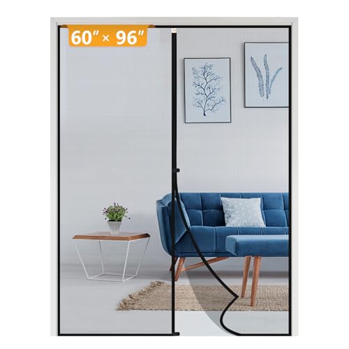 Yotache Magnetic Screen Door Black
