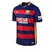 Nike FC Barcelona Home Soccer Jersey 15/16 Large Adult