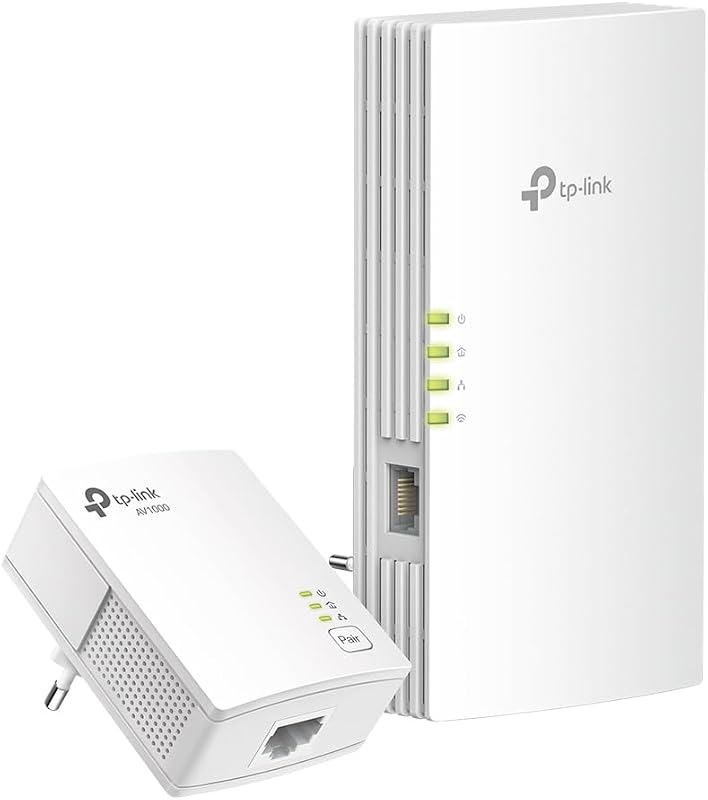 CPL WiFi AV1000 WiFi 6 1500Mpbs, Port Gigabit, TL-WPA7817 KIT