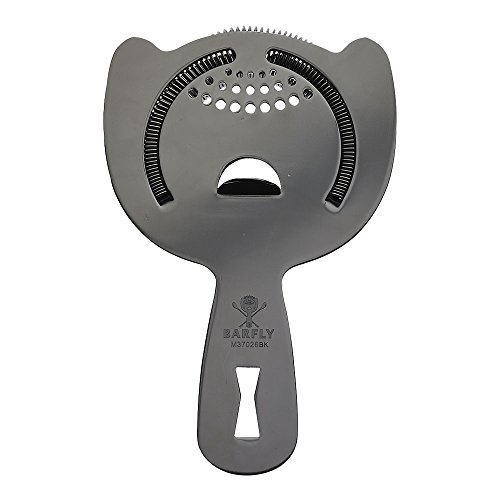 Barfly M37101BK Basics Cocktail-Set, Edelstahl, Gun Metal Schwarz – Bild 6