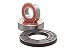 REPLACEMENTKITS.COM - Brand Fits Kenmore Elite HE3T HE4T & HE5T Whirlpool Replacement Bearing & Seal Kit -