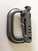 Military Carabiner Grimloc D-Ring Vest Backpack Keychain Clip Snap Foliage Green (Lot of 4)