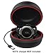 HALLEAST Gear S2 Charger Case, Watch Charging Dock Cradle Holder Stand for Travel Carrying, Hard Sport Protective Frontier Classic Station Compatible for Original Gear S2 Charger