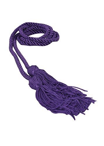 GraduationForYou Single Color Graduation Honor Cord-More Than 15 Colors For Your Options