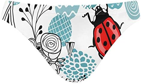 Men Swimsuit Ladybug Flower Plant Insect Bikini Briefs Male Sexy Swimwear 5031205