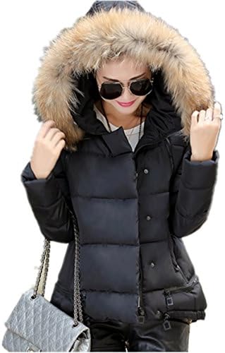 Yidos Women's Light Weight Hooded Packable Short Down Jacket