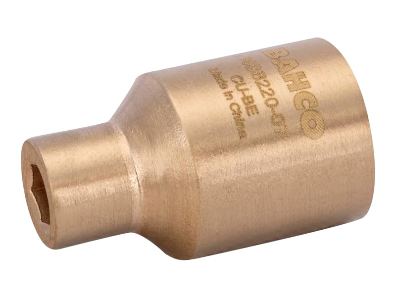 NS 1/2" HEX Socket CU-BE 9MM