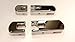 HPC Hummer H2 Smooth Chrome Billet Hood Latches