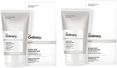 The Ordinary Azelaic Acid Suspension 10% 30ml (Pack of 2)