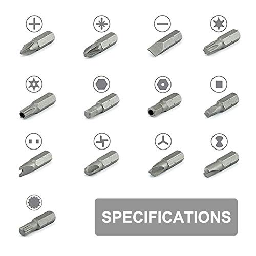 FLY MEN Professionelle Werkzeuge Schraubendreher-Satz 100 in 1 Destornillador Multifunktions Präzisions-Torx… – Bild 5