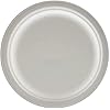 Good Life Bagasse Paper Plates - Extra Strength White Disposable Plates - 50 Pack 9" Party Plates - Biodegradable and Compostable in Home Compost - The Ideal Disposable Tableware