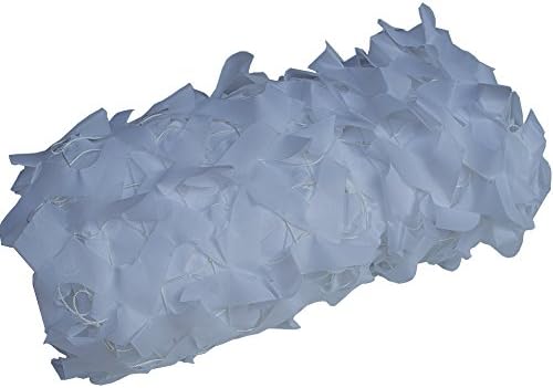 Camo Netting 5ft x 13ft White Camouflage net nets