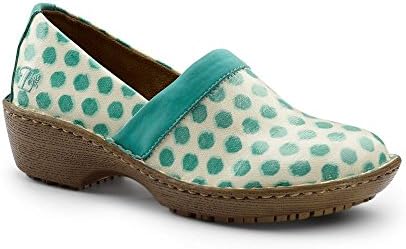 SureGrip Bella Women's Teal Slip Resistant Clogs