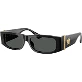 Versace Sunglasses VE 4476 U GB1/87 Black/Dark Grey Polyamide Standard