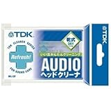 TDK audio head cleaner HCL-22UF