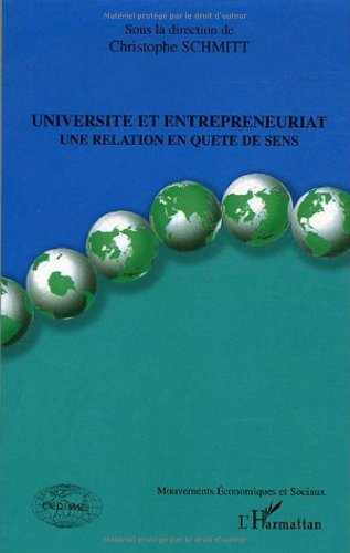 Université et entrepreneuriat