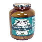 Heinze Genuine Whole Dills 46 oz 3 Unit Pack