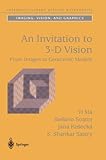 Image de An Invitation to 3-D Vision: From Images to Geometric Models (Interdisciplinary Applied Mathematics)