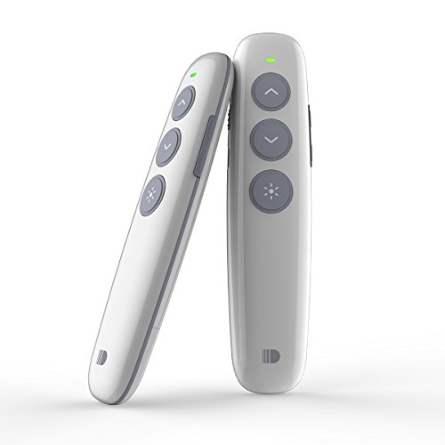 Doosl DSIT007W Rechargeable Wireless Presenter (White)