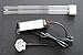 Air Purification 24W UV-C Germicidal 254nm 2G11 Base Lamp Bulb 120V AC Ballast Kit - Kills up to 99% Germs