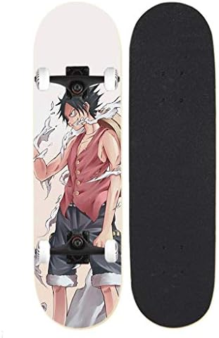 スケートボード 完全な初心者スケートボード31インチ ワンピースシリーズ26 Terrafreshorganics Com