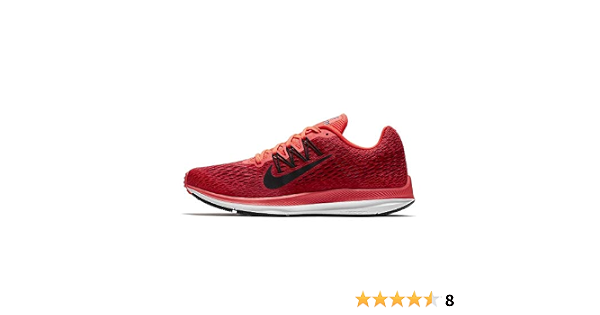 Amazon.com: Nike Zoom Winflo 5 Hombres, rojo, 9 : Ropa, Zapatos y Joyería