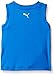 PUMA Little Boys' Toddler Active Tank and Short Set, Blue, 2T