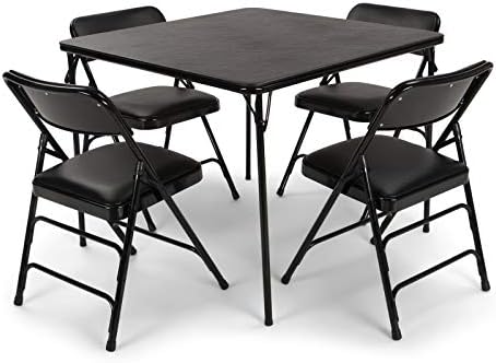 outdoor card table and chairs