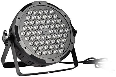 80W/100W/120W/160W/180W Disco Lights, RGBW Color Changing LED Light, PAR DMX512 Party Lights, Active Stage Lighting, Effect for DJ Disco Pub Bar Wedding Party KTV Nightclub (100)