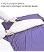 Travel and Camping Sheet Sleeping Bag Liner – Lightweight Compact and Portable Adult Sleeping bag- Ideal for Traveling,Hostels and Campingthumb 3