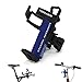 TOPCABIN Adjustable Bike Bicycle MTB Water Bottle Holder Water Bottle Rack Cage Black