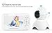 Baby Monitor, BOIFUN Baby Video Camera with 5'' 1280x720P HD Screen 2000mAh Rechargeable Battery with VOX Night Vision Temperature Monitor Two-Way Talk 355 Degree Remote Control Camera Baby/Elder/Pet