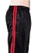 AllPro Men's AP Reflex Warm-Up Pants Track Pants Open Bottom