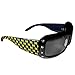 Siskiyou Sports NCAA Women's Rhinestone Designer Sunglasses