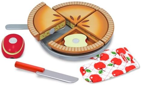 melissa and doug apple pie set
