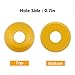 JoyTutus Control Arm Bumpers 15153958 905-208, Front Lower Suspension Control Arm Bumps - Durable Long Life Easy to Install 2-pack Fits Silverado Sierra Tahoe Yukon 2000-2006