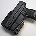 Werkz M6 IWB/AIWB Holster Compatible with Sig Sauer P365 with Sig Sauer Lima 365, R