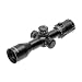 Leapers UTG 1" BugBuster 3-12X32 Scope, Side AO, Mil-dot, QD Rings (SCP-M312AOWQ)