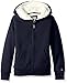 Limited Too Girls' Sherpa Lined Fleece Hooded Jacket