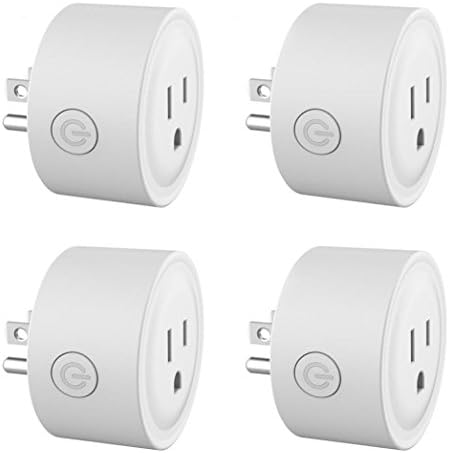 Creazy Smart Power Socket Wifi Wireless Mini Switch Remote Control Timer Outlet US Plug