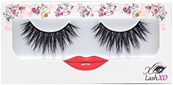 LashXO Lashes- Le Vue- Premium Quality False Eyelashes- Compare to Shu Uemura, MAC, Make Up For Ever, and House of Lashes (1 Pack)