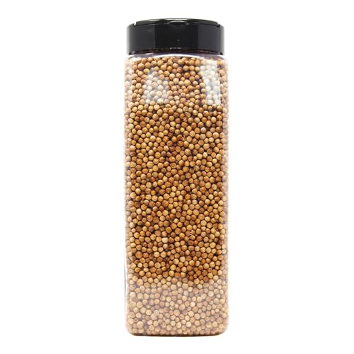 BADIA CORIANDER SEEDS WHOLE, 12 OZ – GOURMET SPICE SEASONING FOR COOKING & FLAVORING
