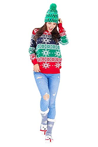 AIDEAONE Wollsocken, Frauen Socken nicht Slip Winter Home Socken für den Winter