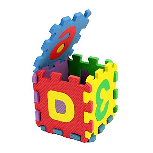 36Pcs Baby Child Number Alphabet Puzzle Foam Maths Educational Toy Gift