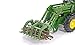 Siku 3658, 5-Piece Front-Loader Accessory Set, 1:32, Green, Suitable for All Tractors with Front Loader at 1:32 Scale