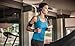 Wizvv Compatible Bands Replacement for Fitbit Surge, with Metal Buckle Fitness Wristband Strap Women Men Large Small (Black,Large)